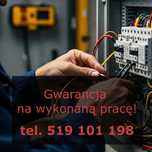 Elektryk z GWARANCJĄ, Usługi elektryczne AWARIE, Instalacje, POMIARY