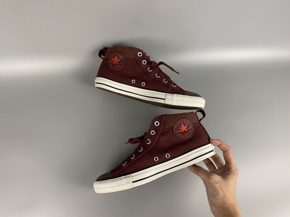 Размер 41 26 см Высокие кеды Converse All Star Оригинал