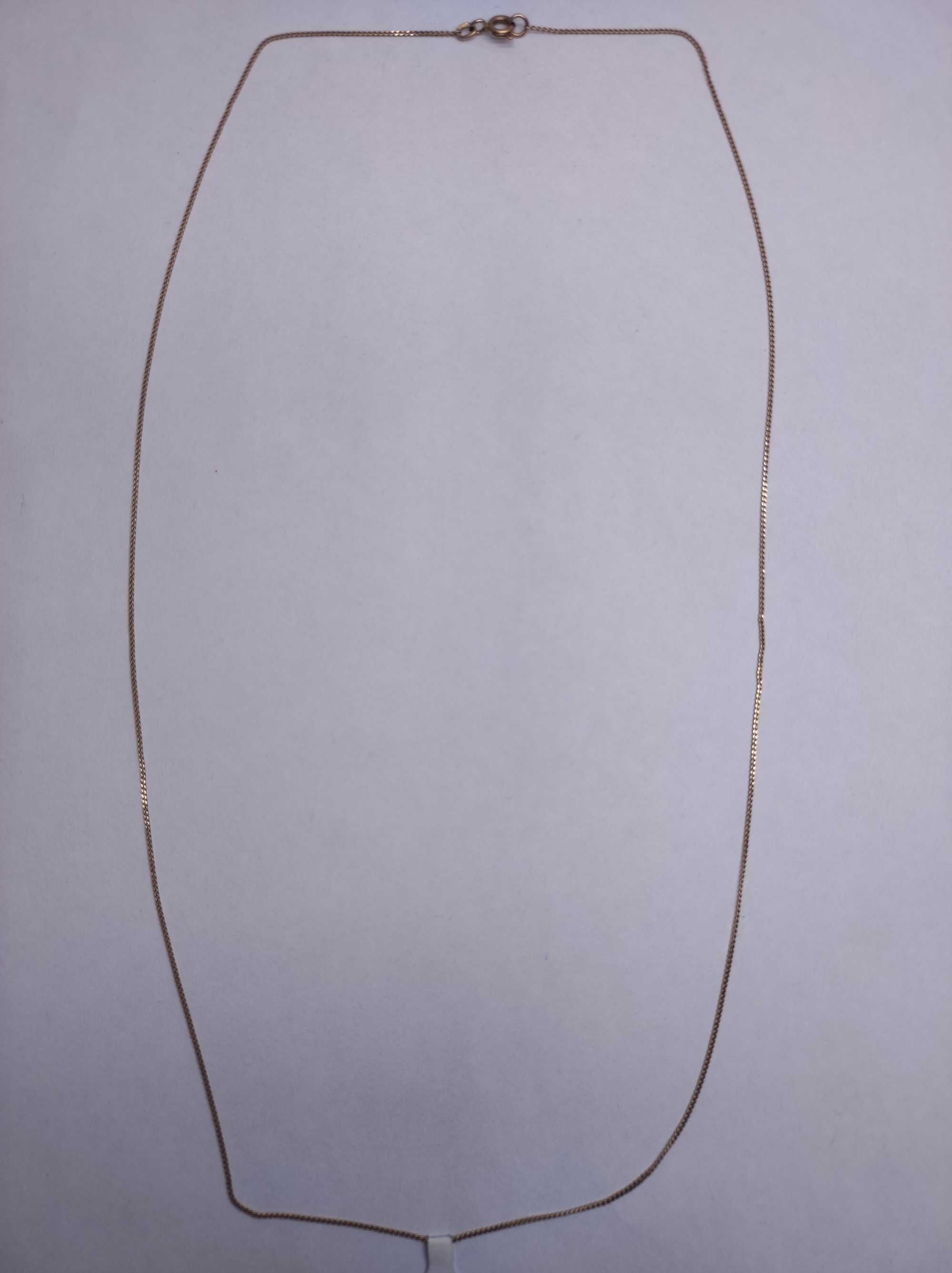 Łańcuszek złoty 2,37g 66cm 14k 585; Lombard Jasło Igielna