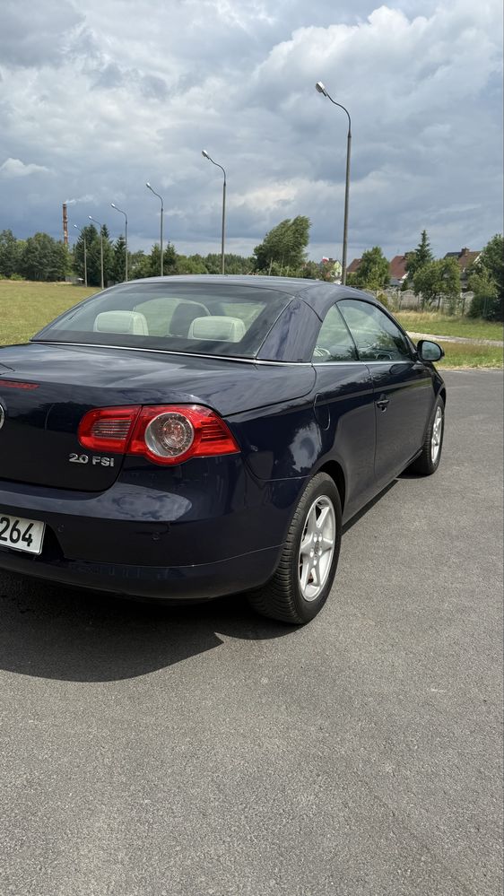 Vw eos 2.0fsi 150km bdb stan prosto z niemiec