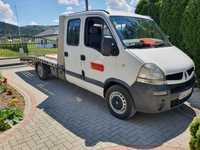 Renault Master # 2.5 DCI # DubelKabina #7-osób # Laweta #Pomocdrogowa