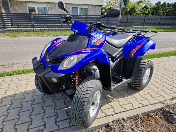 Quad ATV Kymco mxu 250, rok 2020 zarejestrowany