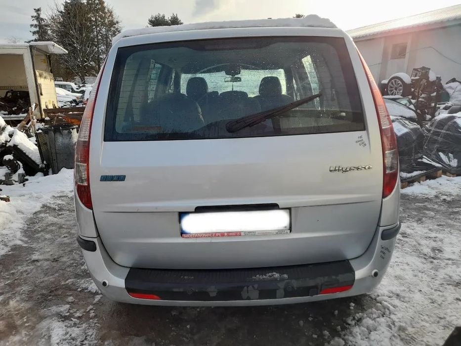 FIAT ULYSSE II KLAPA BAGAŻNIKA TYŁ TYLNA EZRC