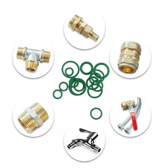 Продам 
Комплект прокладок из 595 уплотнительных колец  36 размеров