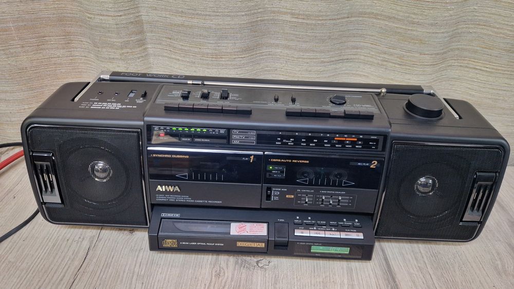 Магнітола AIWA CSD-W880