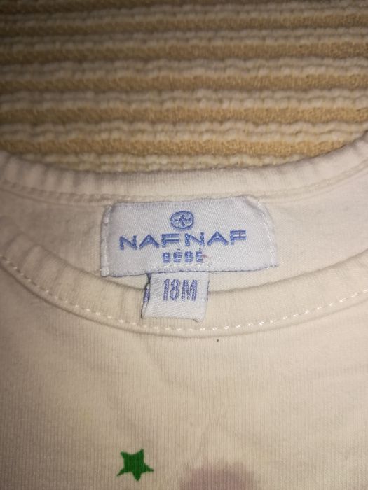 Sweats menina 18 meses NafNaf e Pré Natal