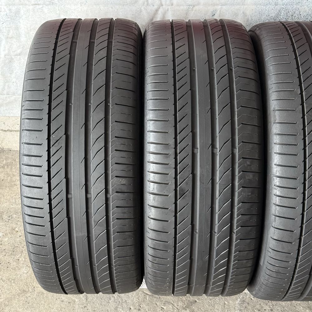 255/45/19 Continental ContiSportContact 5 літні шини