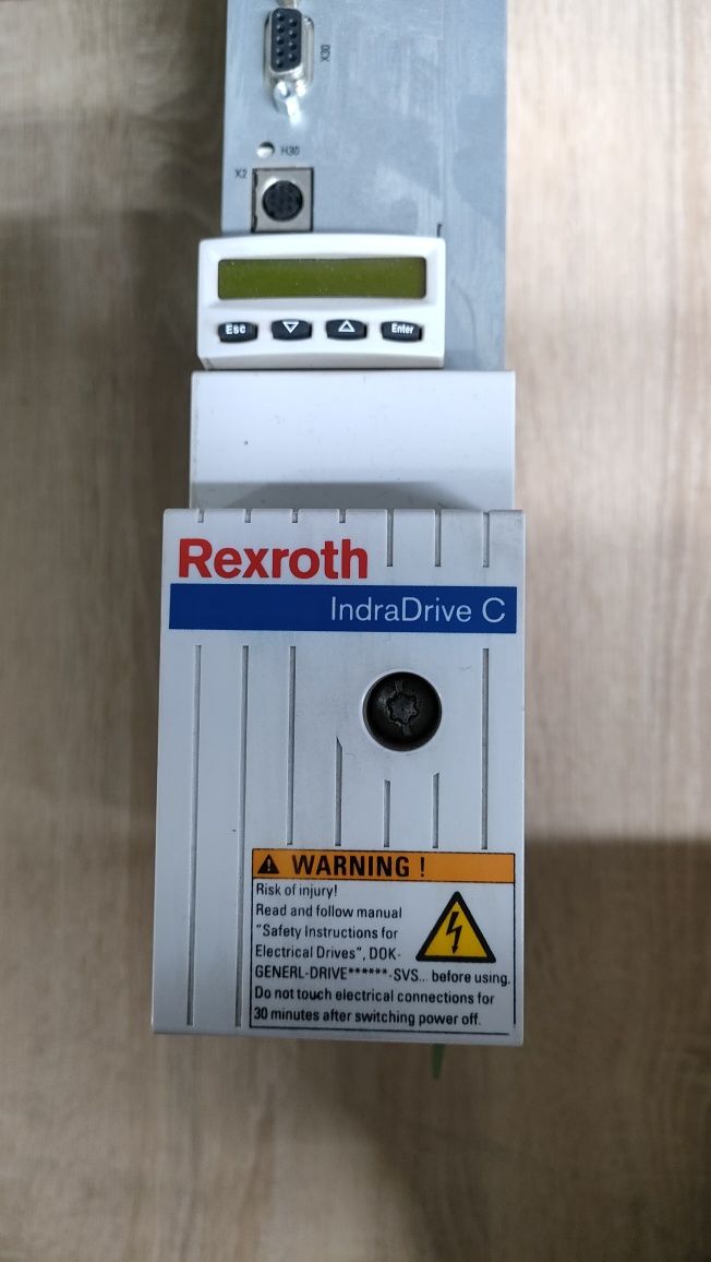 Servopack, falownik Rexroth