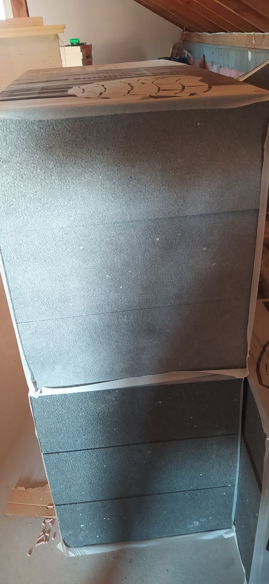 W dobrej cenie Styropian fasada Albaterm grafit 10 paczek EPS 032