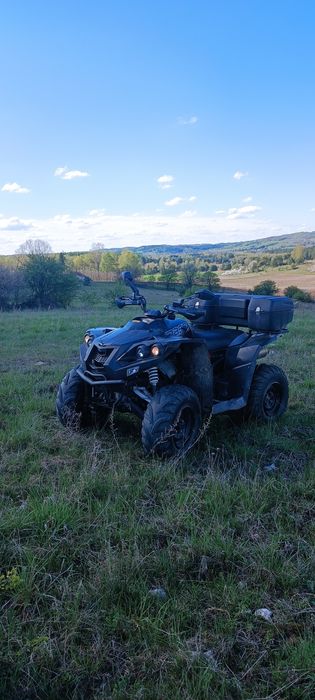 Quad przeprawowy Masai Dinli 800CCM rok 2011  4x4