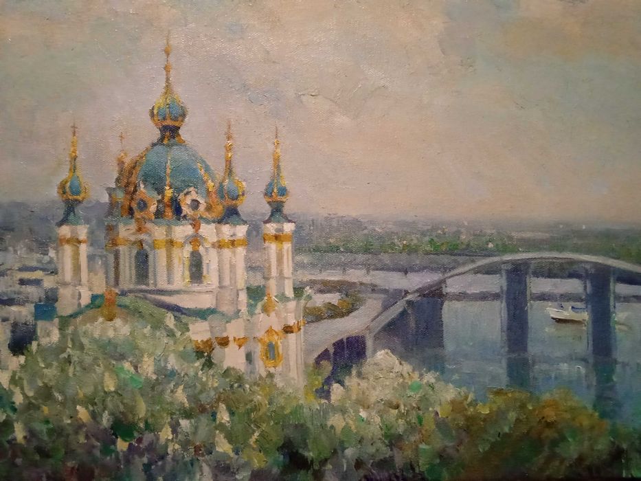 Киiв живопис картина антикварiат