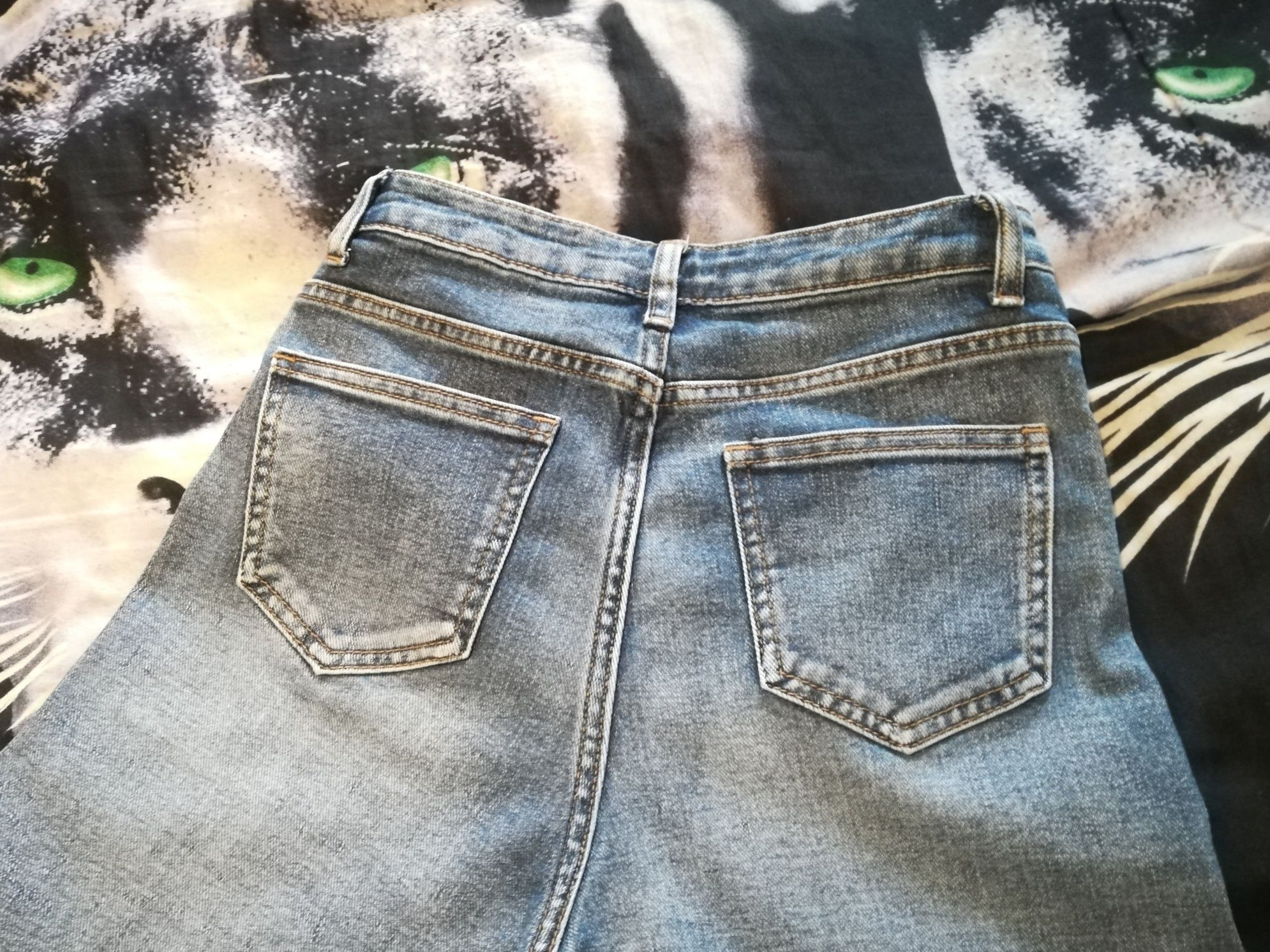 Джинсы клеш bootcut для девушки подростковые размер XS