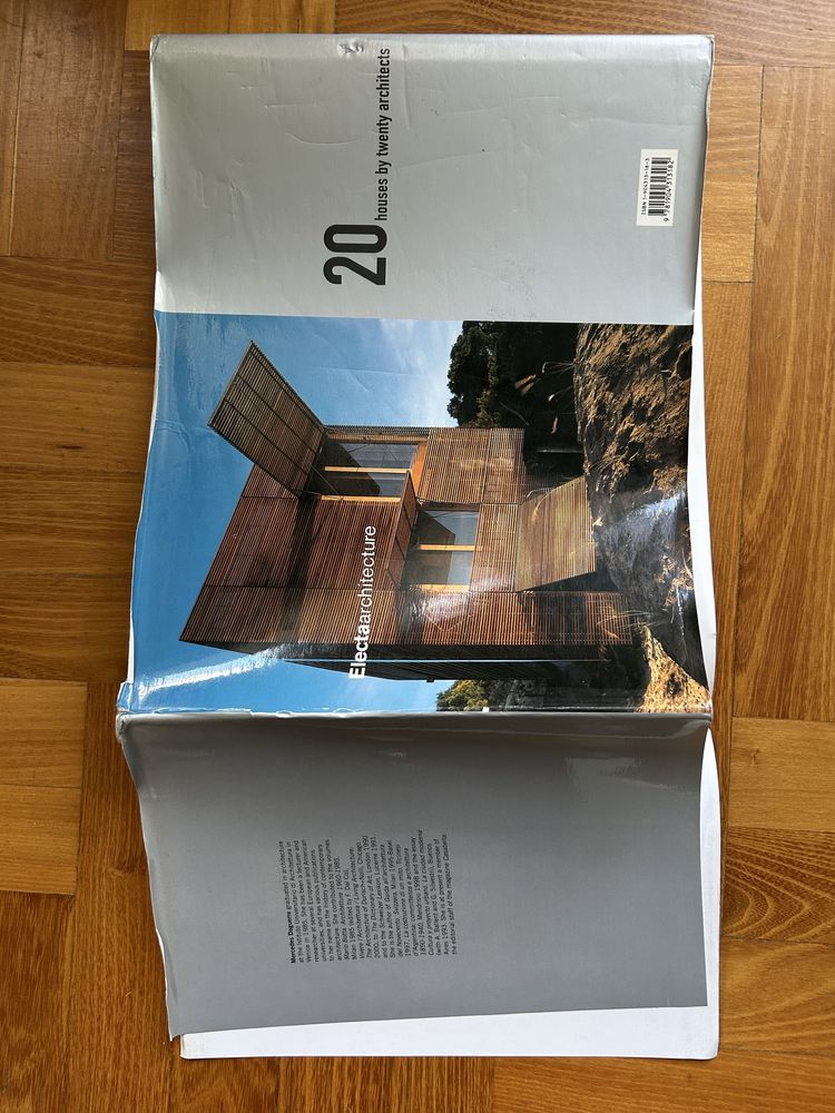 Electa Architecture- 20 Houses by twenty architects Mercedes Daguerre