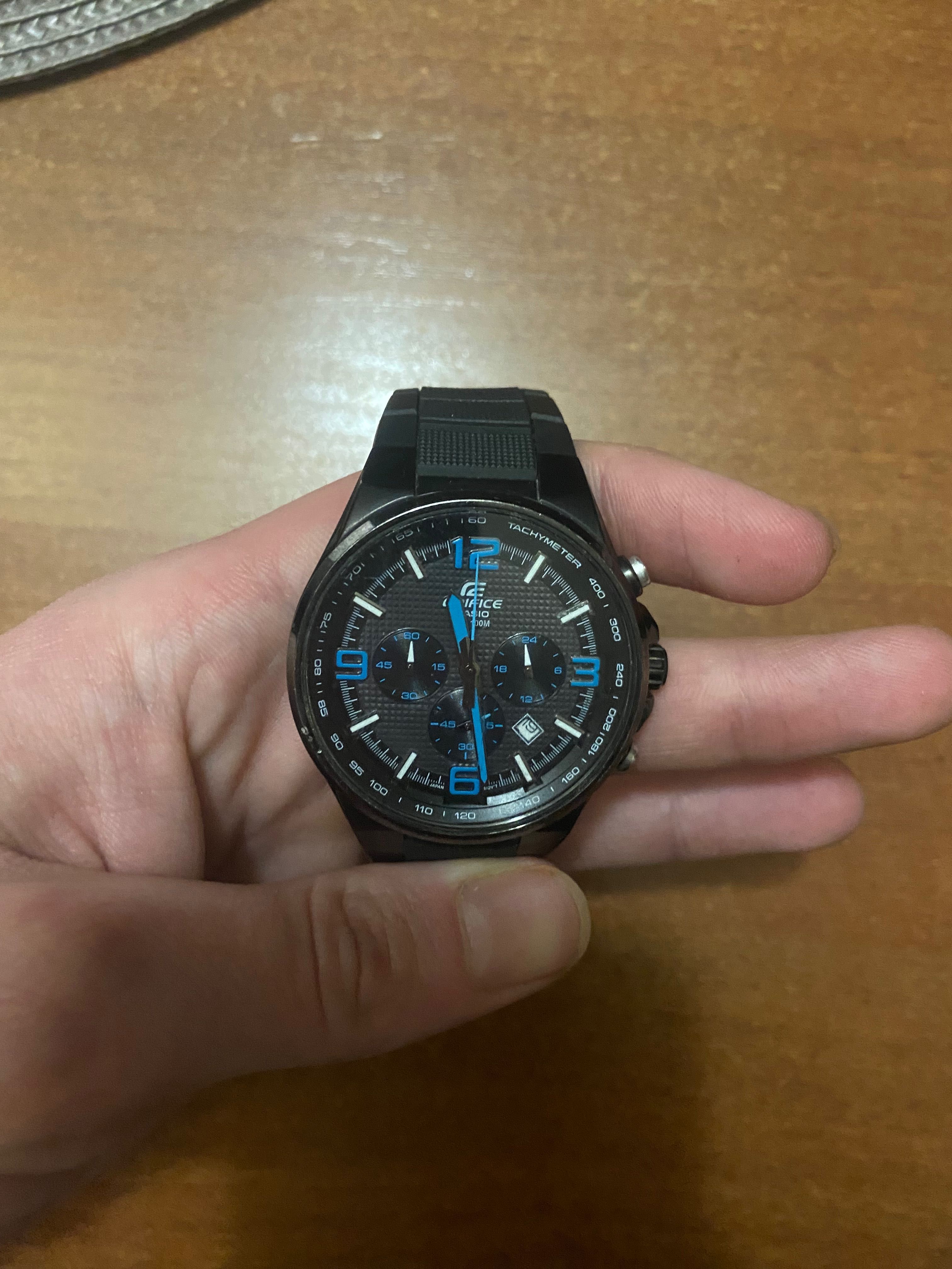 Наручний годинник CASIO EFR-515PB-1A2VDF