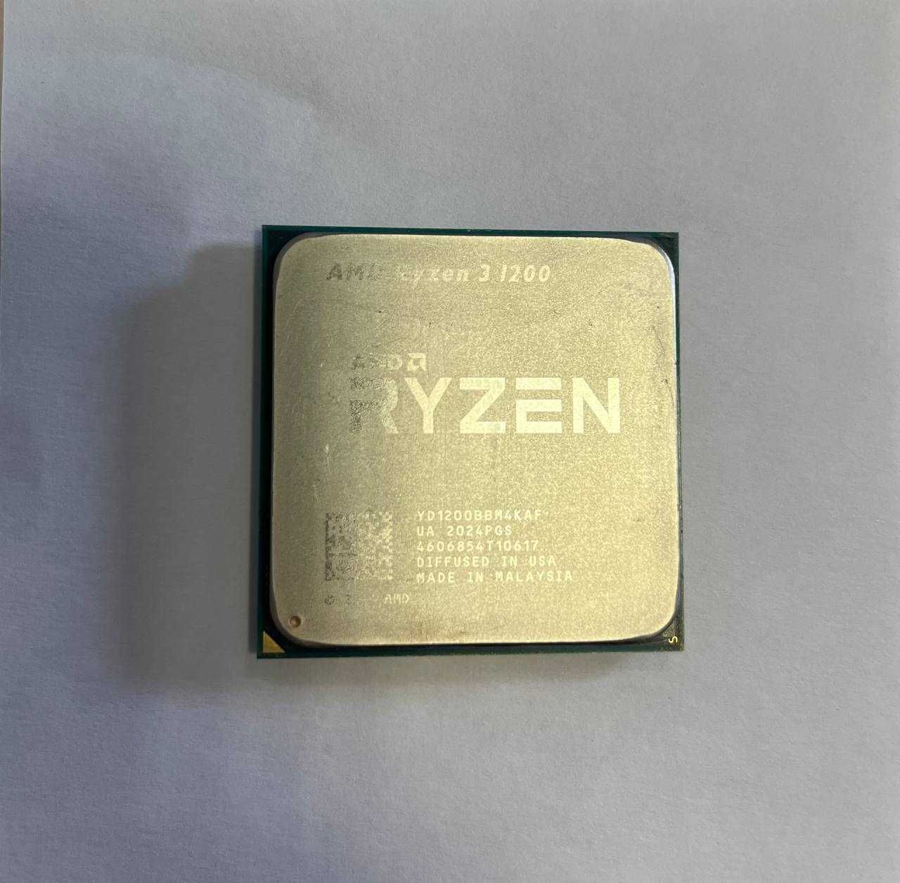 Процесор AMD RYZEN 3 1200 + кулер