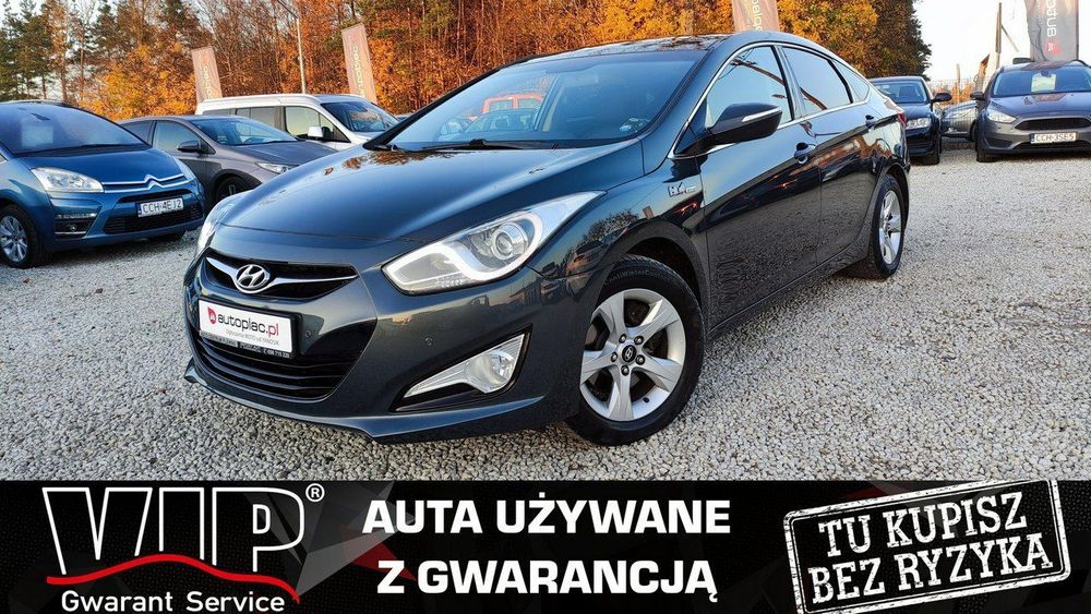 Hyundai i40 1.7CRDI 116kM Led Kamera Navi Czujniki Grzane Fotele GWARANCJA