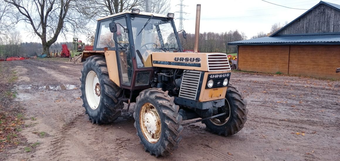 Ursus C-385A DL Turbo / Ursus 1224 DL Turbo