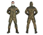 Тактический Костюм горка Хищник. Тактичний костюм Хижак.