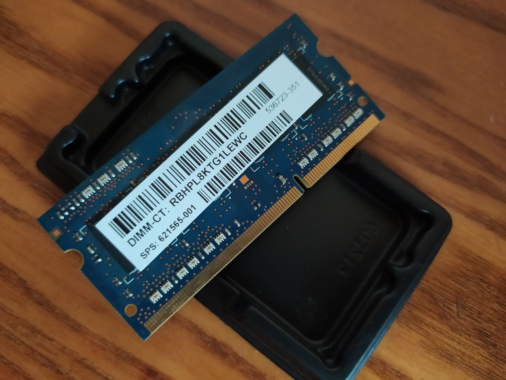 Продам оперативную память для ноутбука ddr3 на 2gb