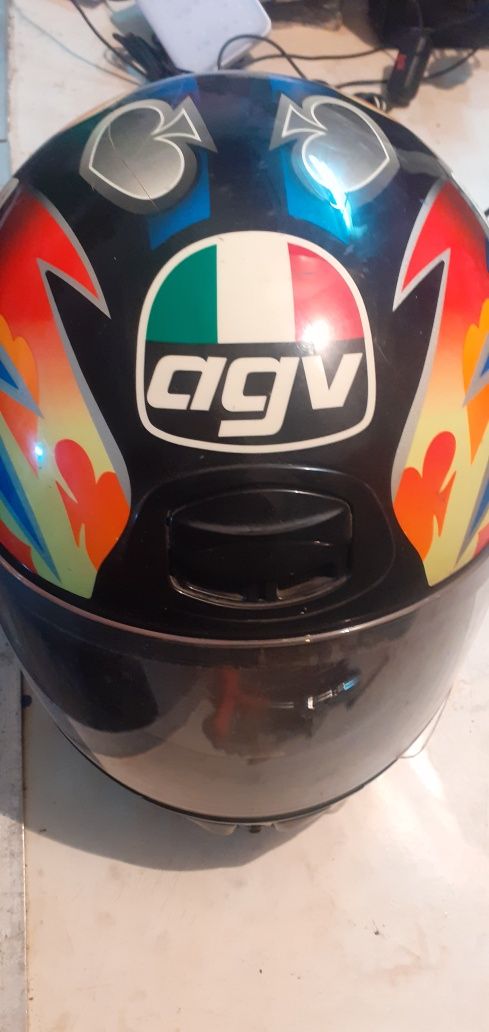 Шлем AGV оригинал.