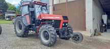 Ursus 1224, szybka skrzynia 40 km/h, nie zetor 12045