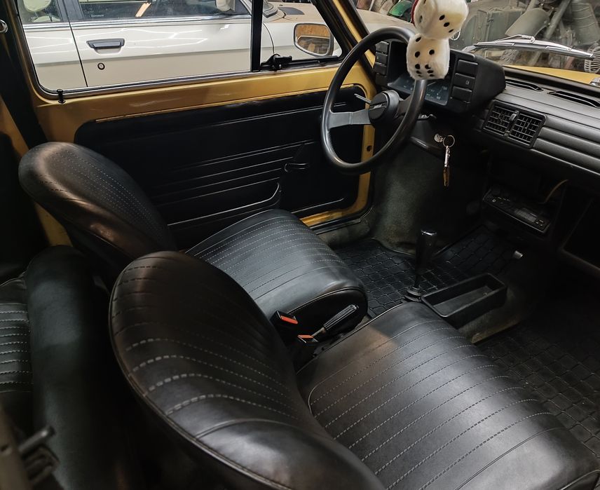 Fiat 126p żółte tablice!