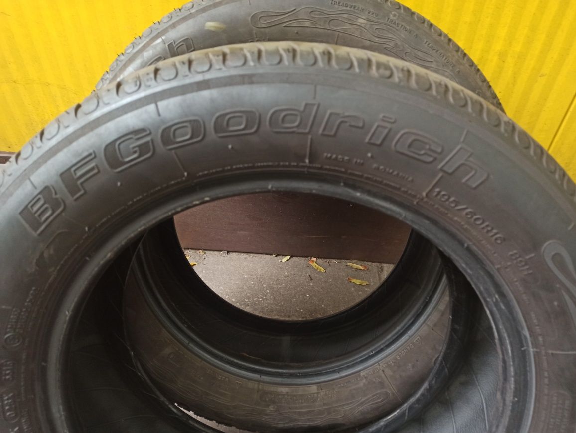 2szt. Letnie BfGoodrich 195/60R16 - 7mm 2016r