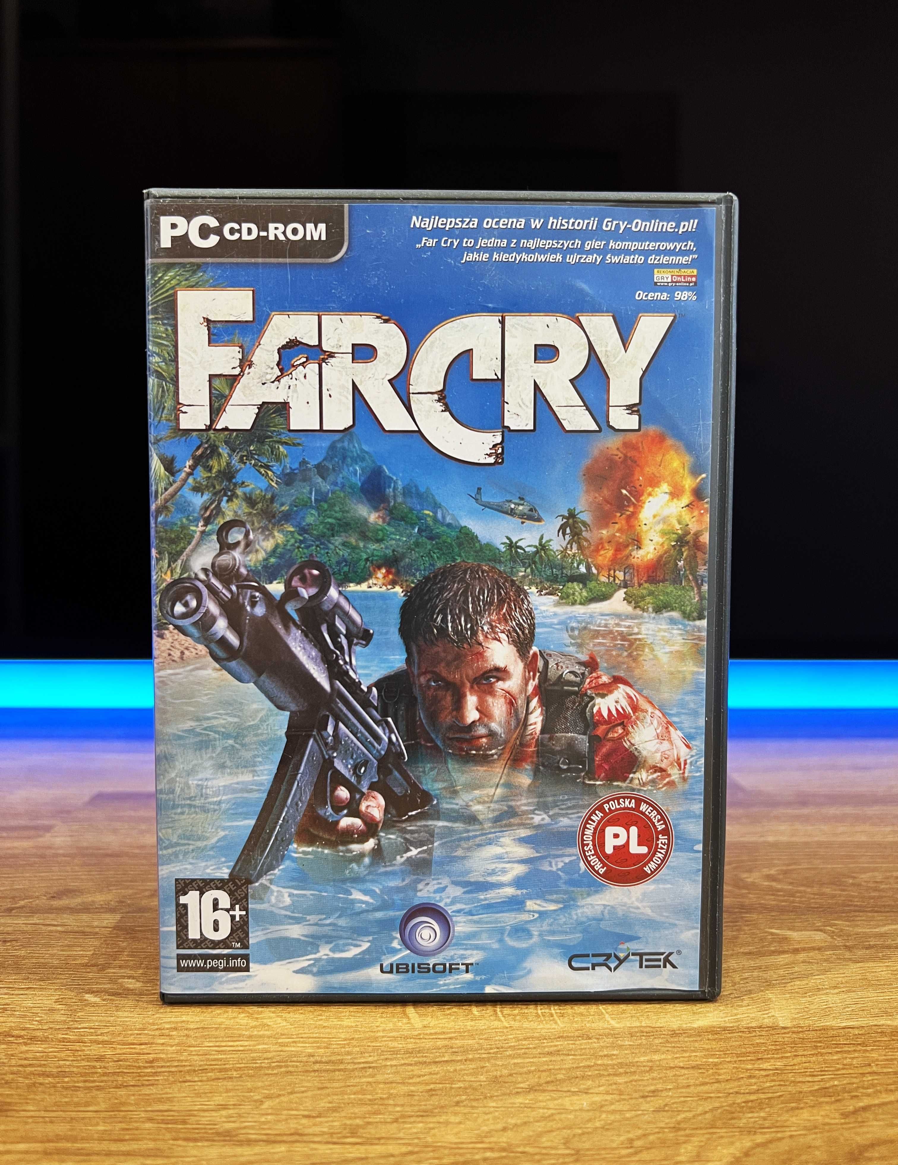 Far Cry 1 (PC PL 2004) BOX polskie premierowe wydanie