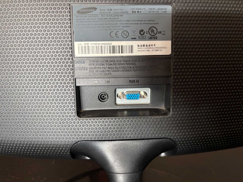 Samsung S22A100N Monitor