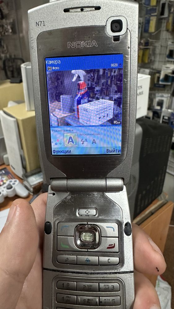 Nokia n71 рабочая