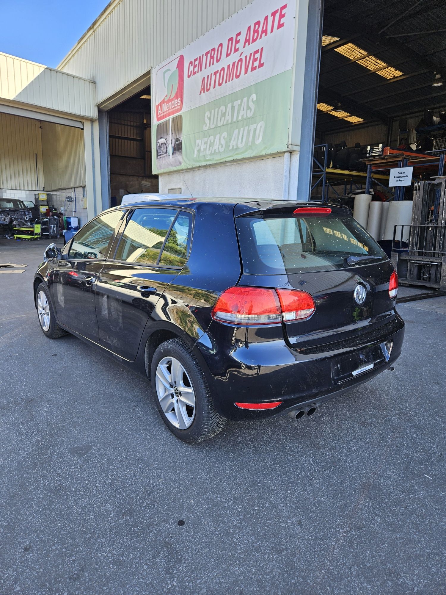 Volkswagen Golf VI 2.0 TDi de 2010 para peças