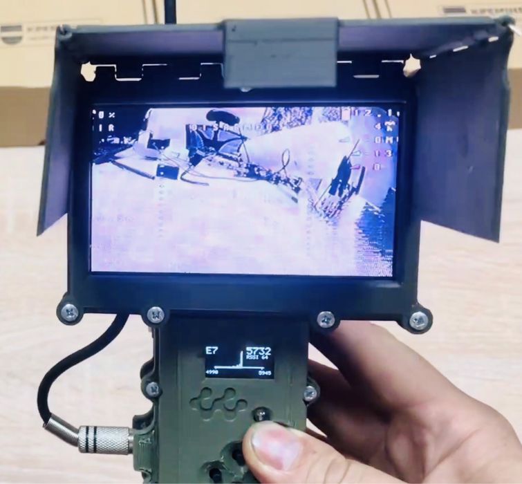 Детектор с функцией перехвата видеосигнала с FPV, дронов