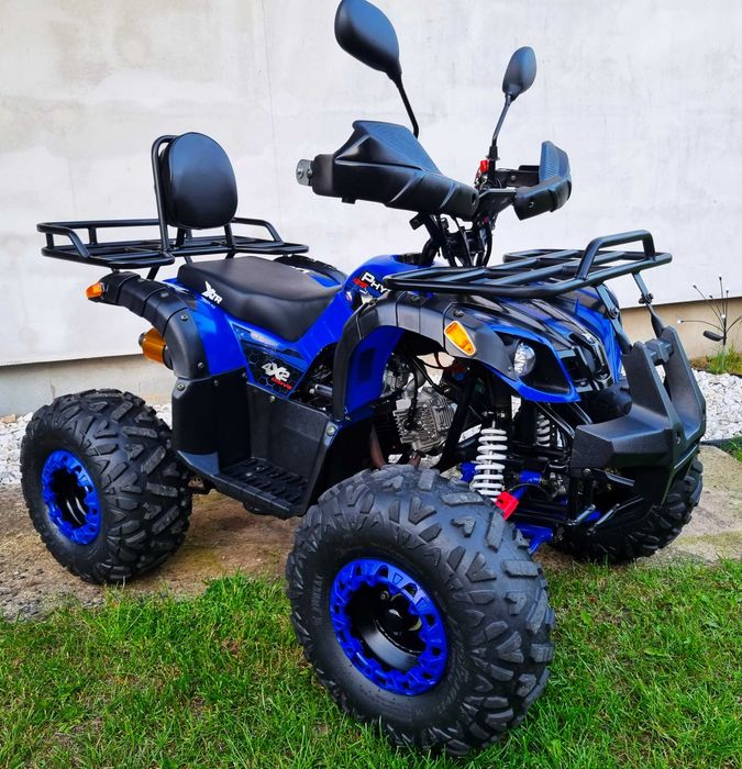 Quad XTR 125cc , st.Perfekcyjny , koła 8cali , rama XXL, Full Wersja