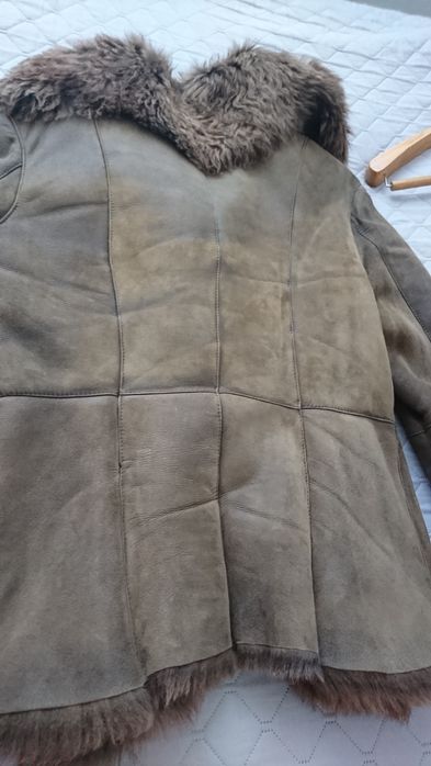 Kożuch Kubicz damski naturalny r.40