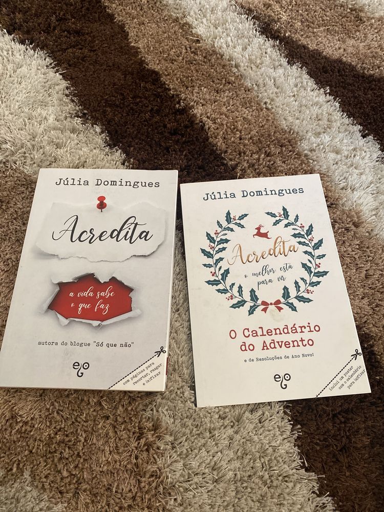 Vários livros romance / auto ajuda etc