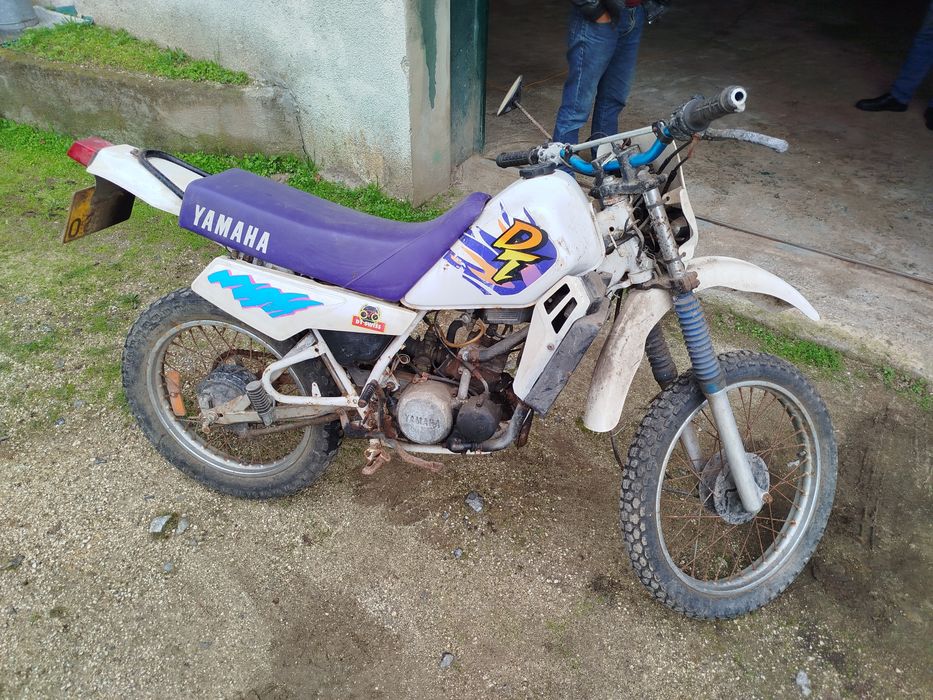 Yamaha DT50 DOC. Único