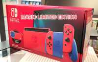 Mario Limited Edition Nintendo Switch Sklep Gwarancja