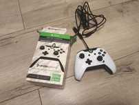 PDP Xbox One Pad przewodowy CAMO WHITE