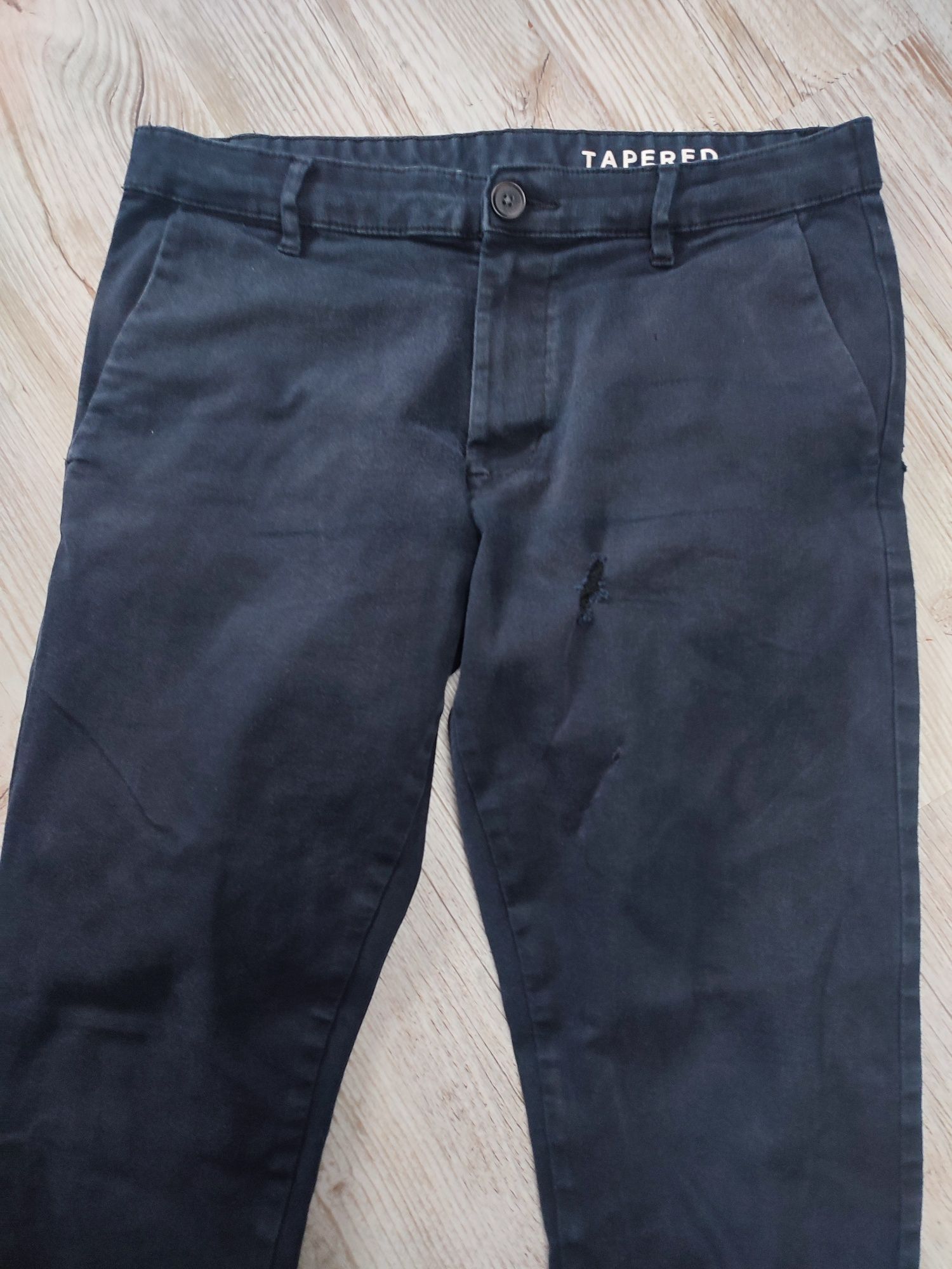 Dunnes Stores 34 30 50 spodnie męskie chino tapered wizytowe chinosy