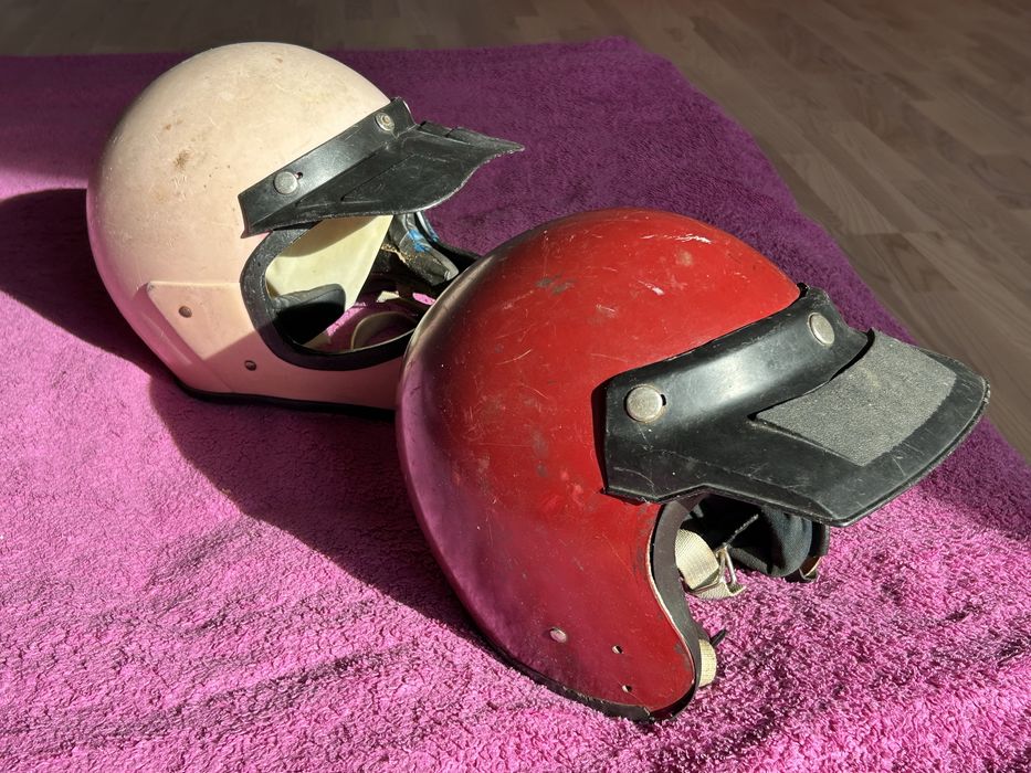 Шолом мотоцикліста Ретро