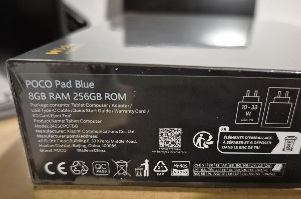 Xiaomi POCO Pad 12.1" | 8/256GB | Zafoliowany | Redmi Pad Pro