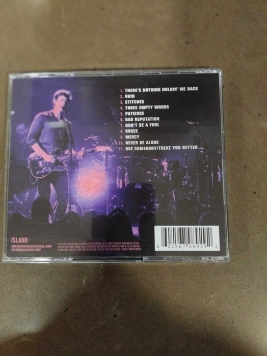 Cd  novo  do SHAWN MENDES