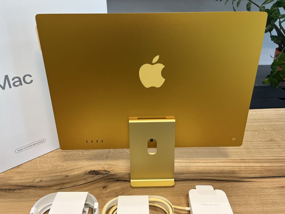 Nowy Apple iMac 24 A2438 M1 16gb 512gb 1tb 2tb wszystkie kolory fv23