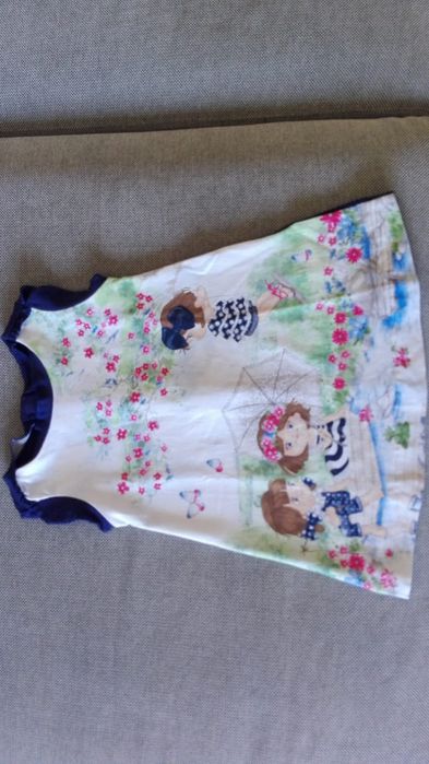 Vestido Mayoral 18 meses em bom estado