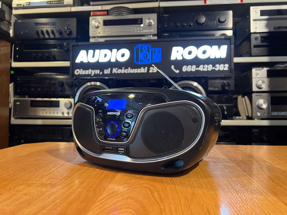 Radiomagnetofon Medion MD84101 Audio Room