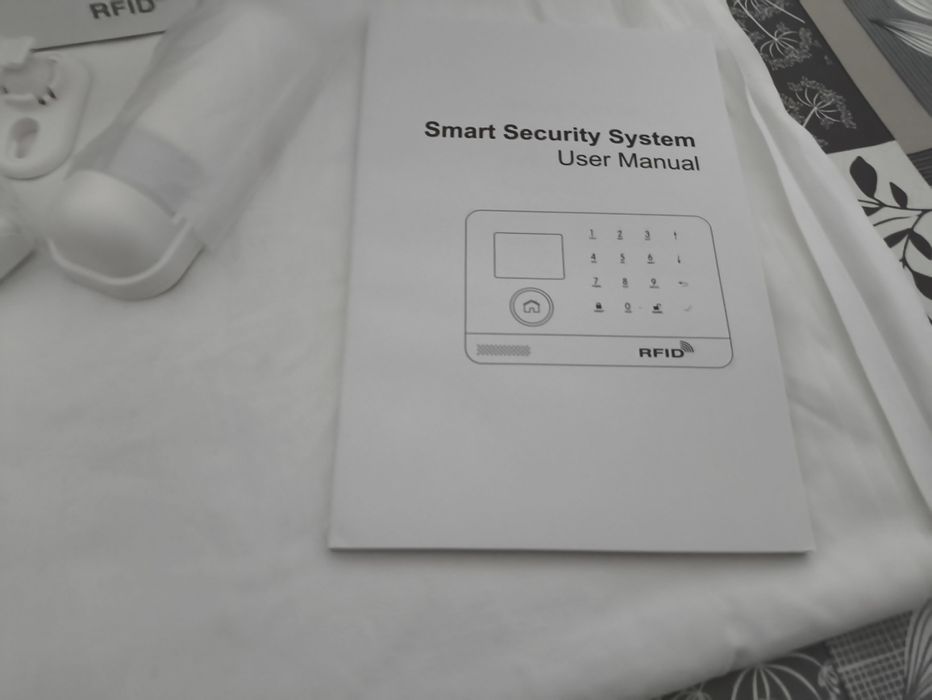 Alarme inteligente tuya gsm wifi