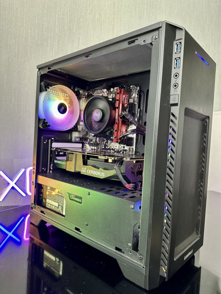 Ігровий ПК /Ryzen 5/GeForce GTX 1070 8GB/SSD