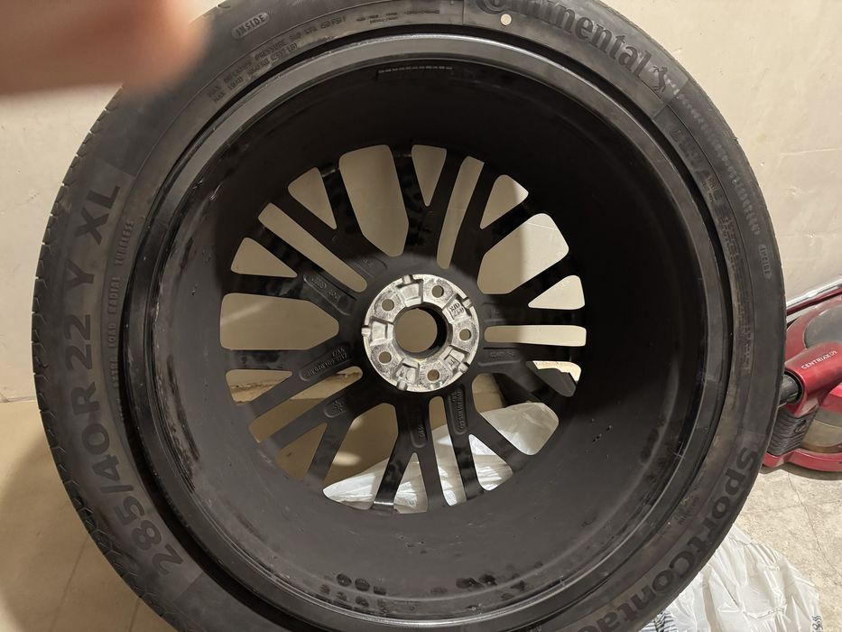 Диск ауді q7, q8, rs r22