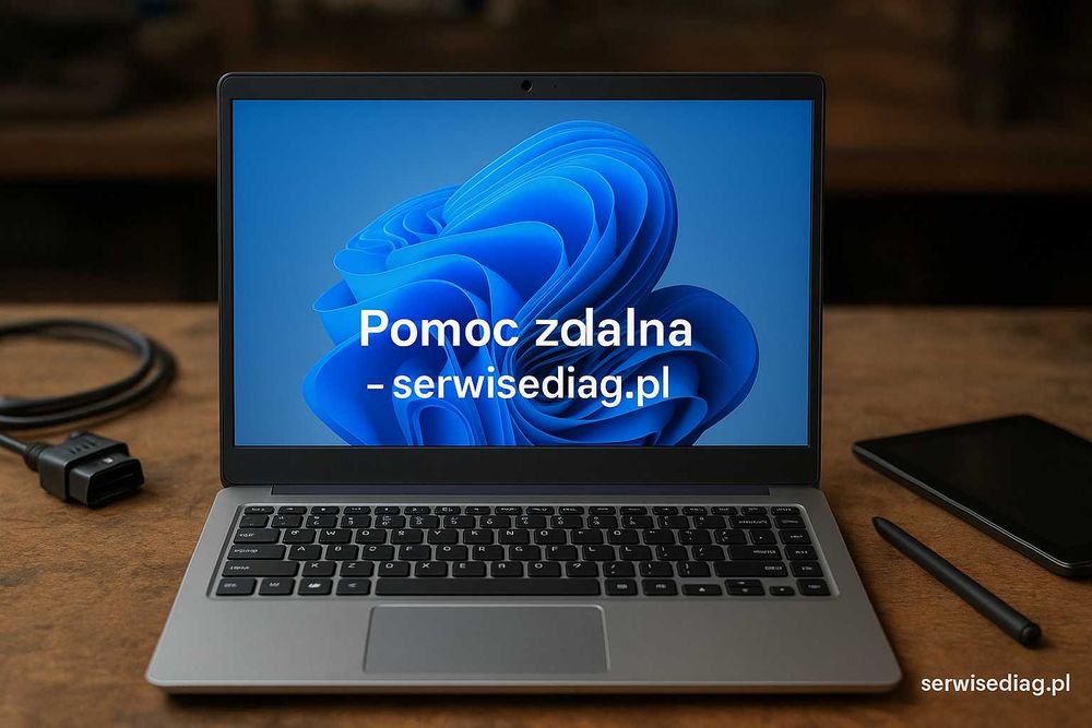 PomocZdalna instalacja programów diagnostycznych VCDS,Delphi,OPCOM itp