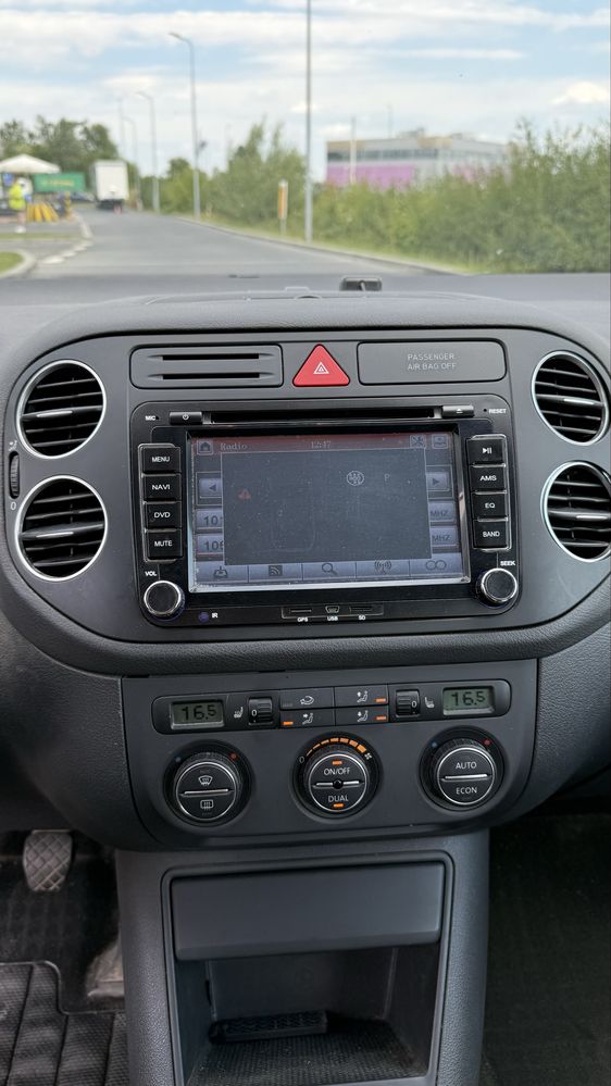Volkswagen golf plus 1.4 mpi stan bdb bezwypadkowy klimatronik